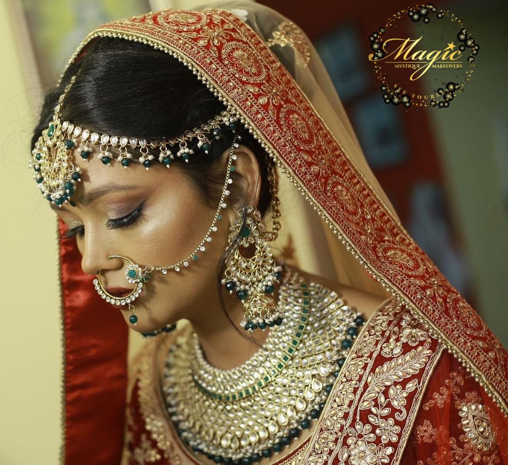 Photo From Bride (Medhavi) - By Magic Mystique Makeovers