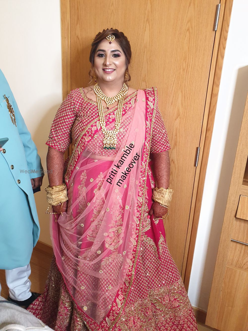 Photo From Punjabi Bride - By Priti Kamble Makeovers