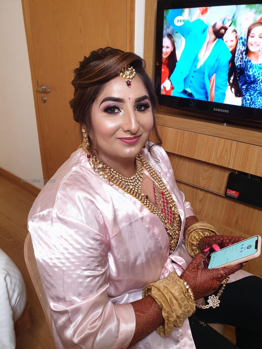 Photo From Punjabi Bride - By Priti Kamble Makeovers