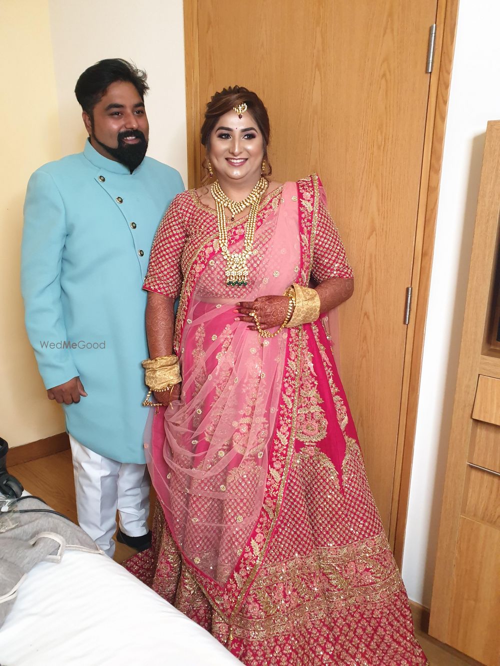 Photo From Punjabi Bride - By Priti Kamble Makeovers