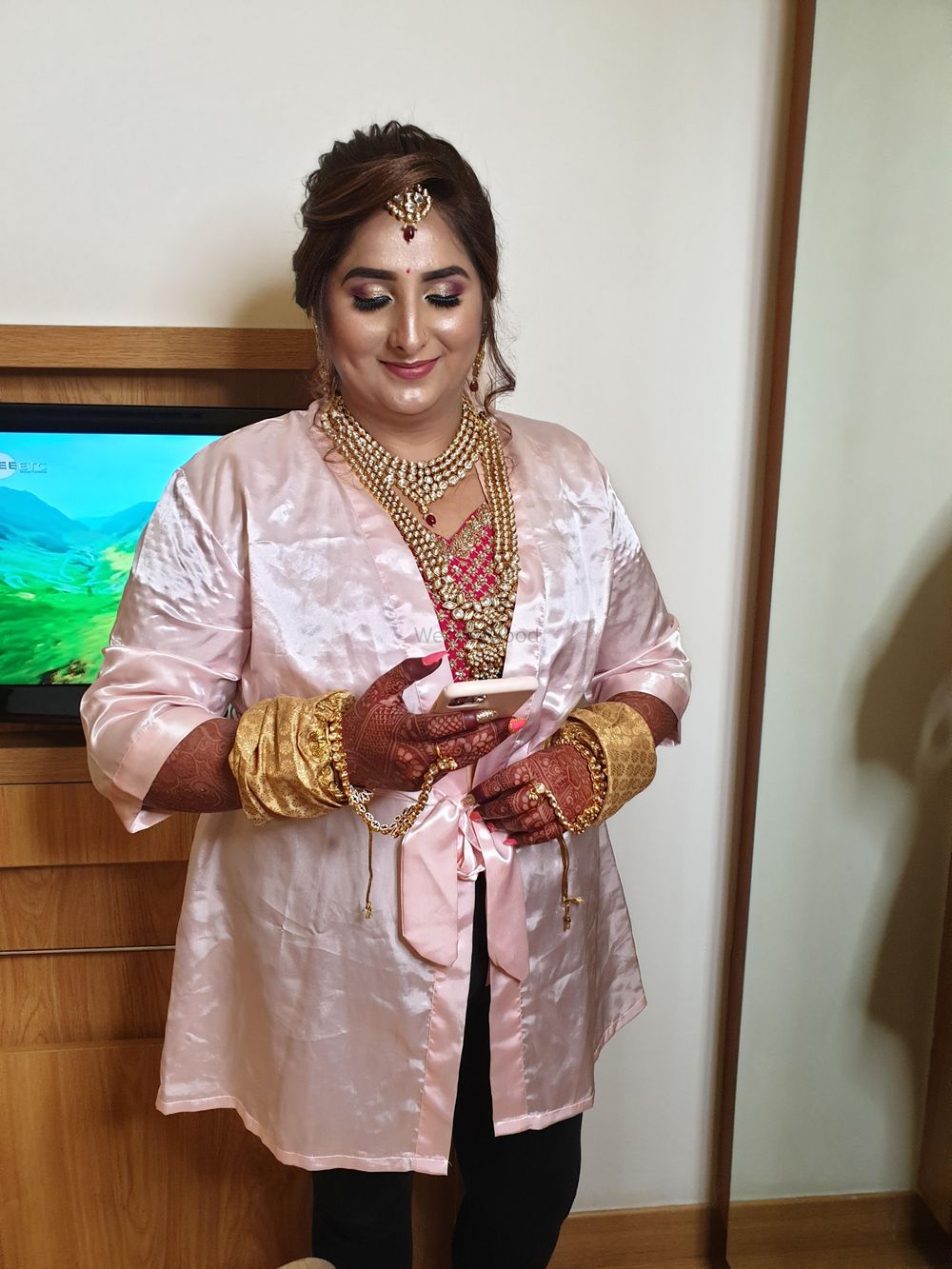 Photo From Punjabi Bride - By Priti Kamble Makeovers
