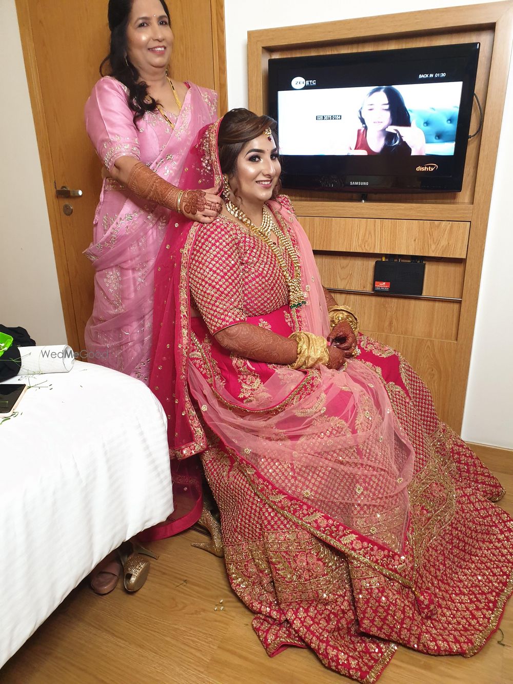 Photo From Punjabi Bride - By Priti Kamble Makeovers