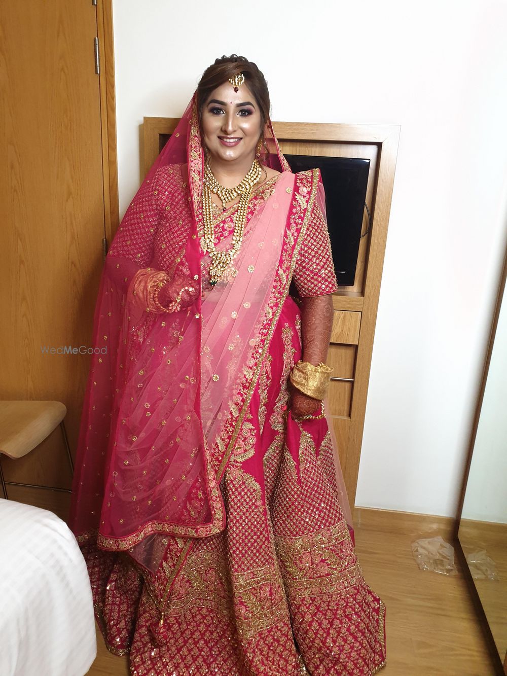 Photo From Punjabi Bride - By Priti Kamble Makeovers