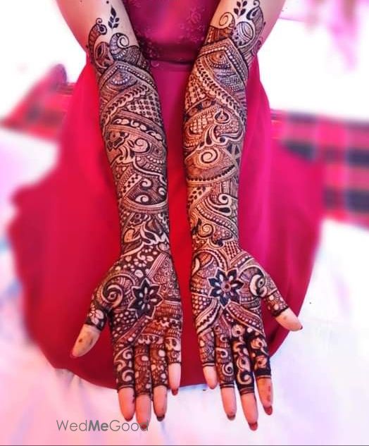 Photo From A4 - By Archana Mehendi Design