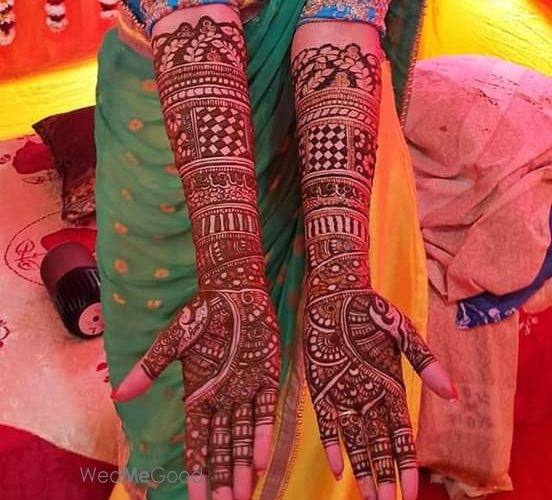 Photo From A4 - By Archana Mehendi Design