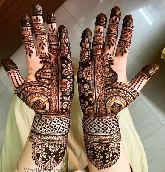 Photo From A4 - By Archana Mehendi Design