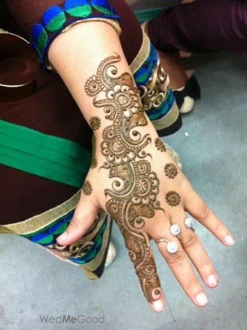 Photo From A4 - By Archana Mehendi Design