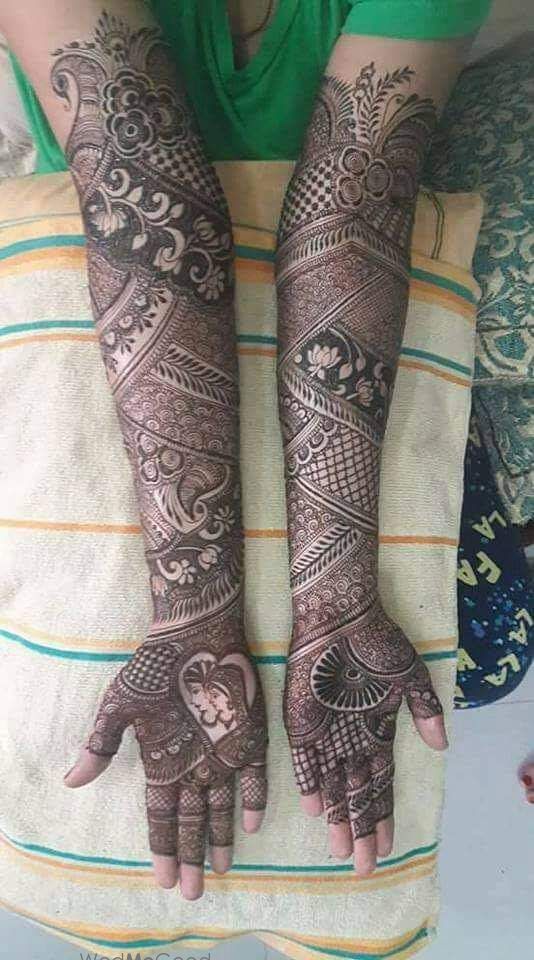 Photo From A4 - By Archana Mehendi Design