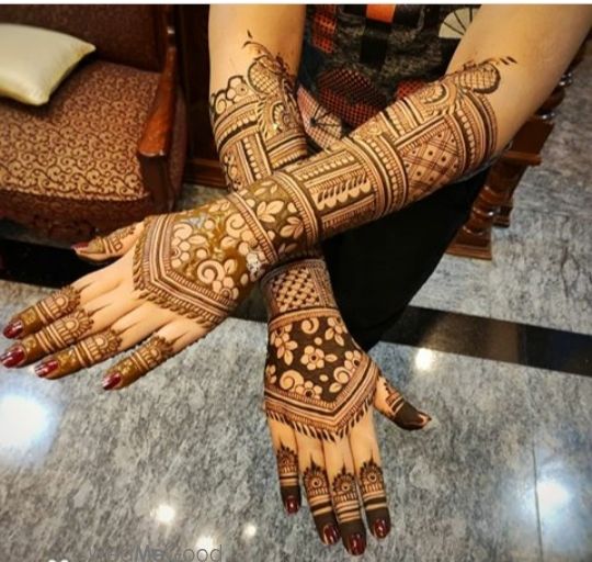 Photo From A4 - By Archana Mehendi Design