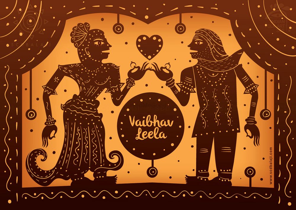 Photo From Quirky Shadow Puppet Invite - By Quirky Invitations