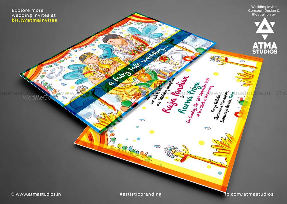 Photo From Tamil Wedding Invite - By Quirky Invitations