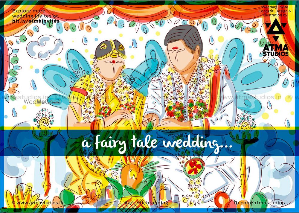 Photo From Tamil Wedding Invite - By Quirky Invitations