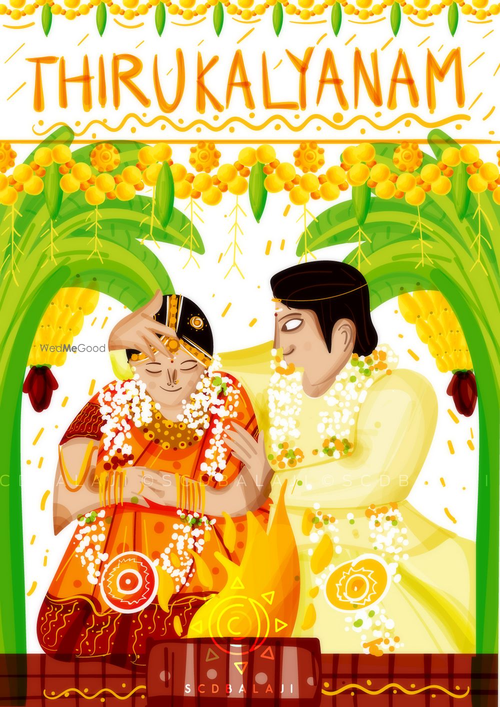 Photo From Tamil Wedding Invite - By Quirky Invitations