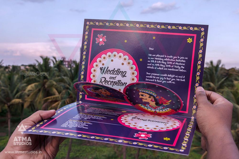 Photo From Pattachitra and Madhubani Wedding Invite - By Quirky Invitations