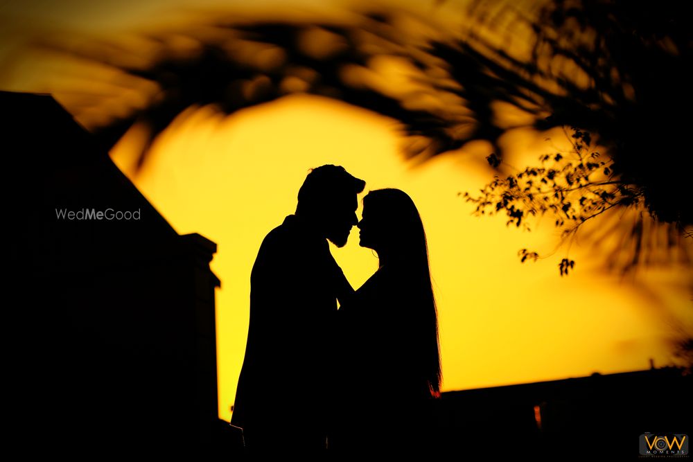 Photo From Akash + Aditi Prewedding - By Vow Moments