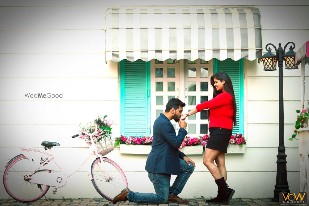 Photo From Akash + Aditi Prewedding - By Vow Moments