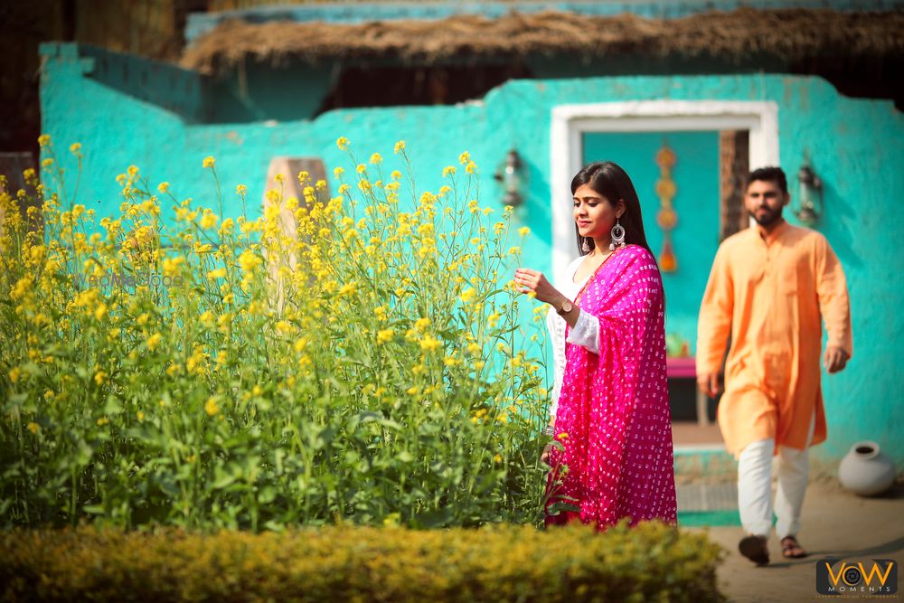 Photo From Akash + Aditi Prewedding - By Vow Moments