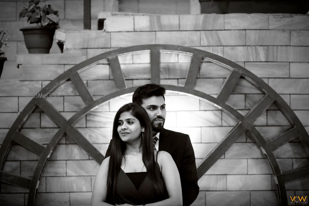 Photo From Akash + Aditi Prewedding - By Vow Moments