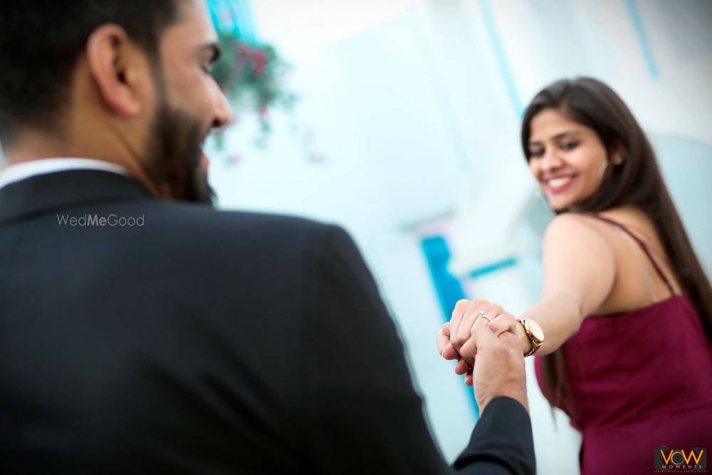 Photo From Akash + Aditi Prewedding - By Vow Moments