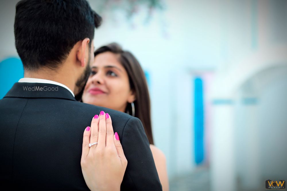 Photo From Akash + Aditi Prewedding - By Vow Moments