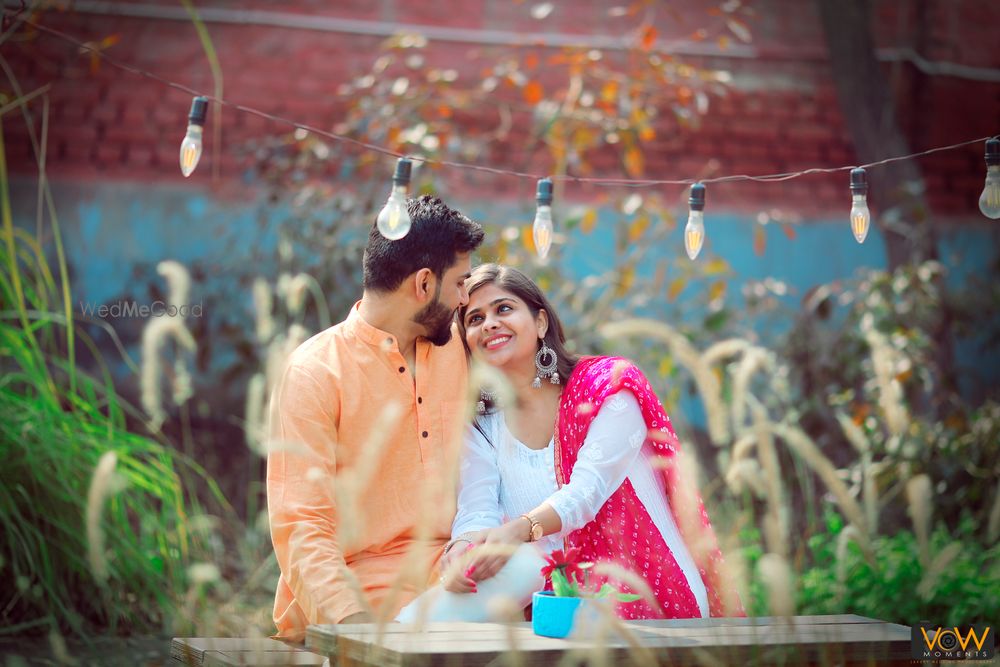 Photo From Akash + Aditi Prewedding - By Vow Moments