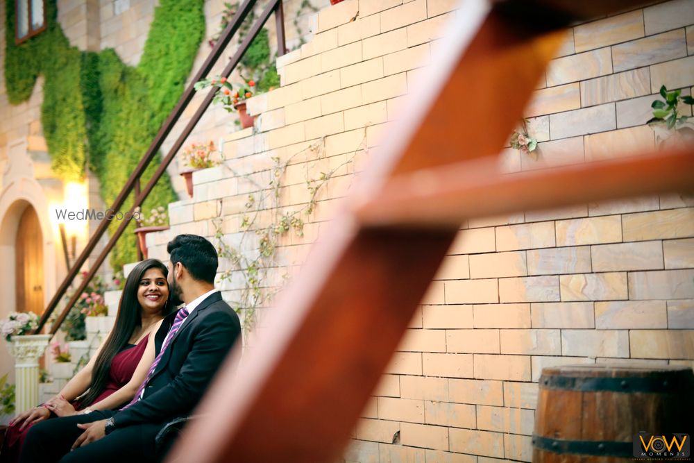 Photo From Akash + Aditi Prewedding - By Vow Moments