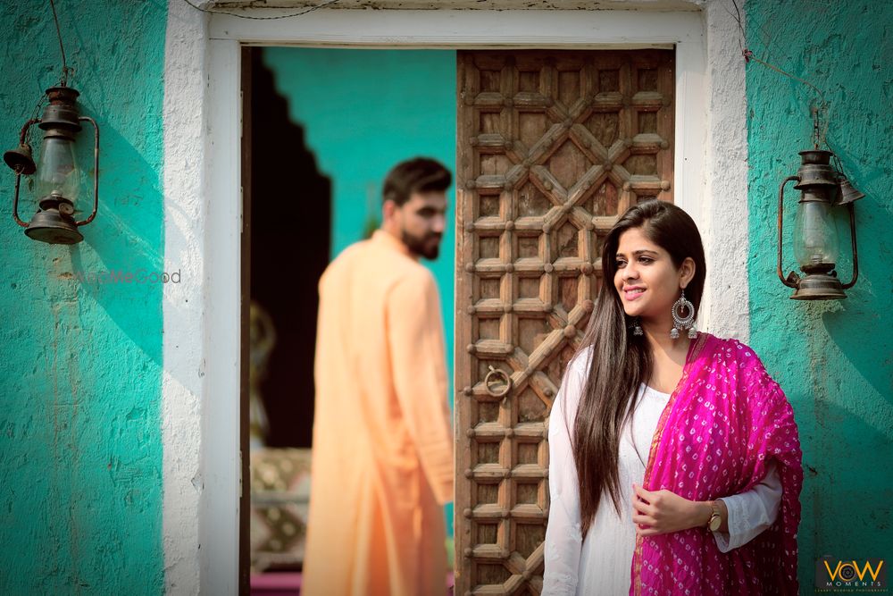 Photo From Akash + Aditi Prewedding - By Vow Moments