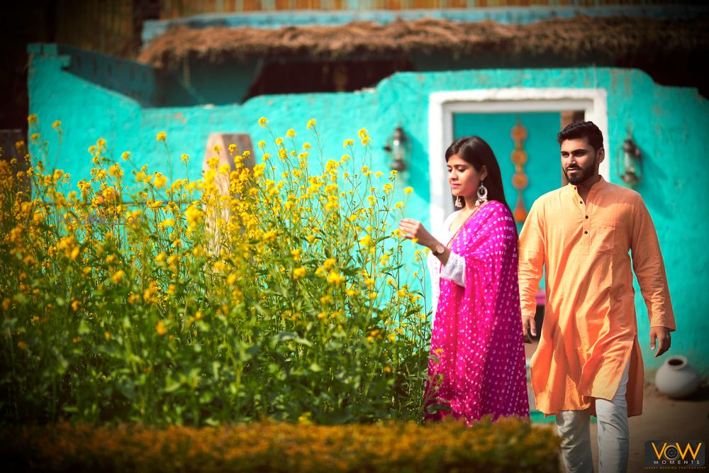 Photo From Akash + Aditi Prewedding - By Vow Moments