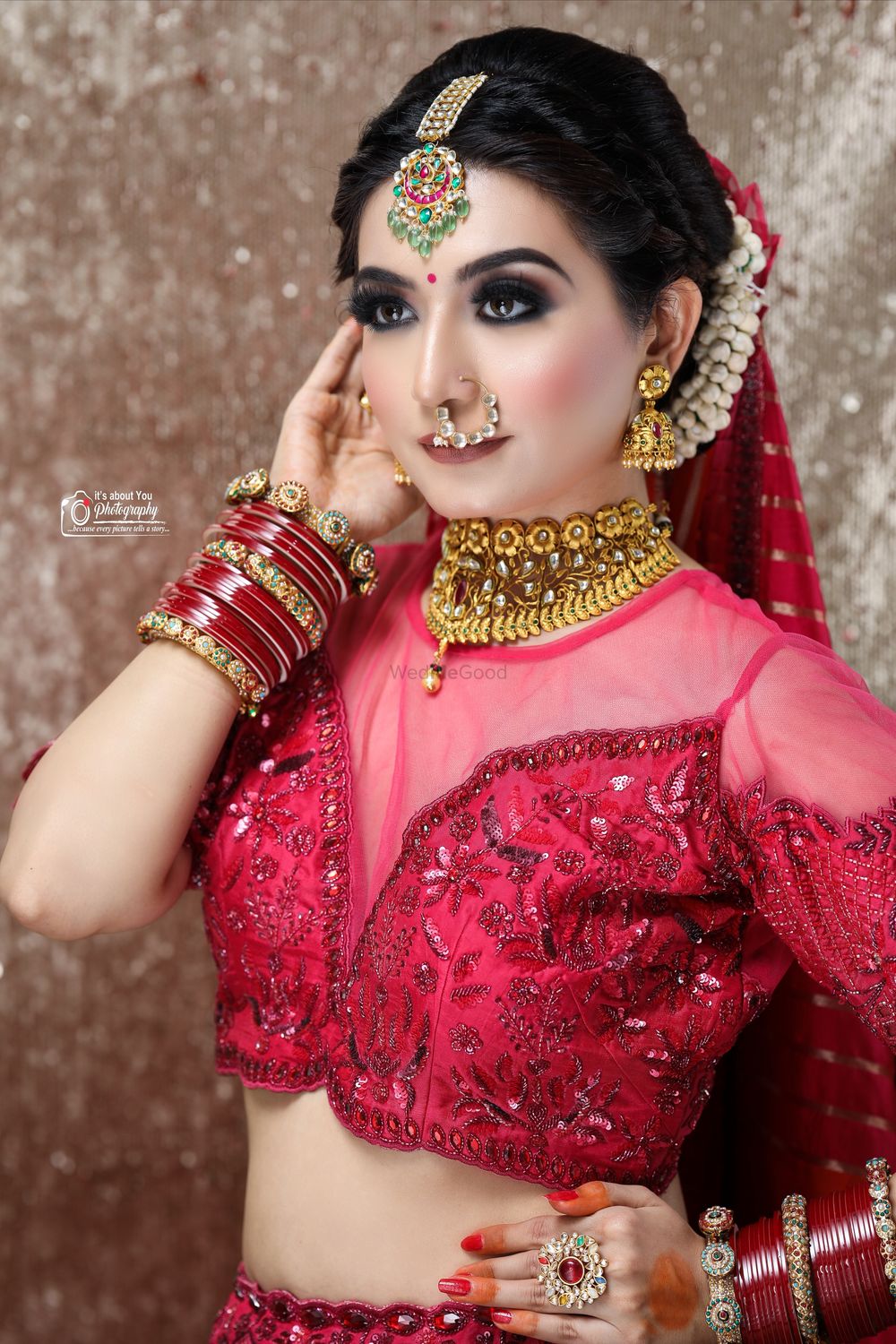 Photo From Bride Sonali - By Mehak Chopra Makeup Artist