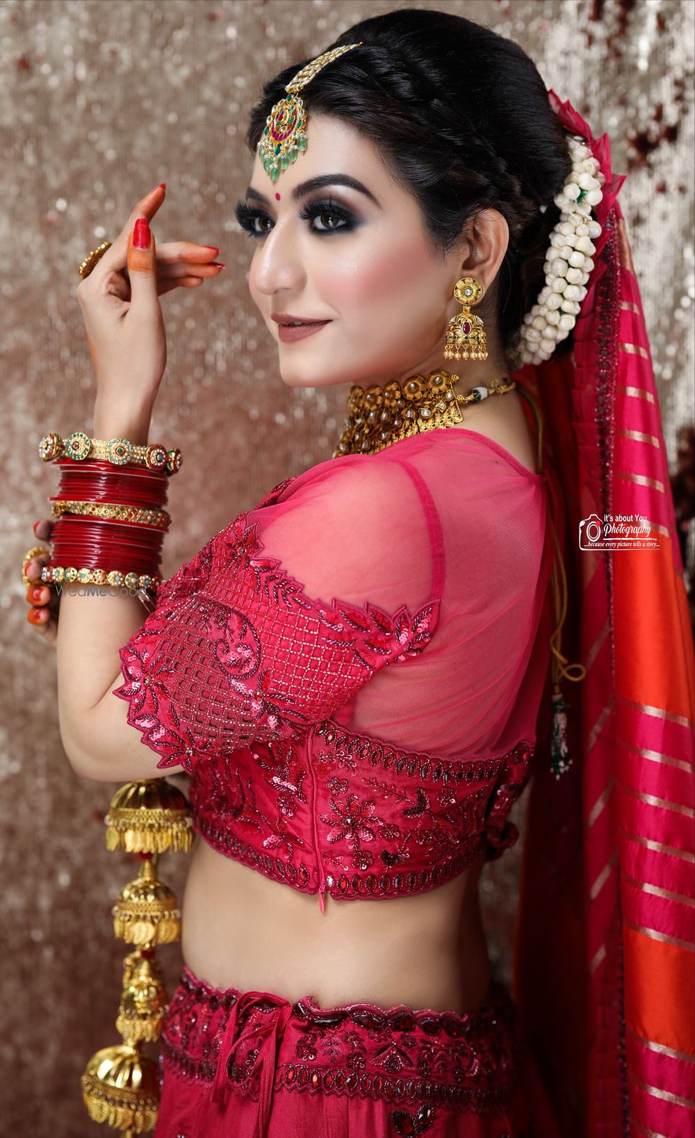 Photo From Bride Sonali - By Mehak Chopra Makeup Artist