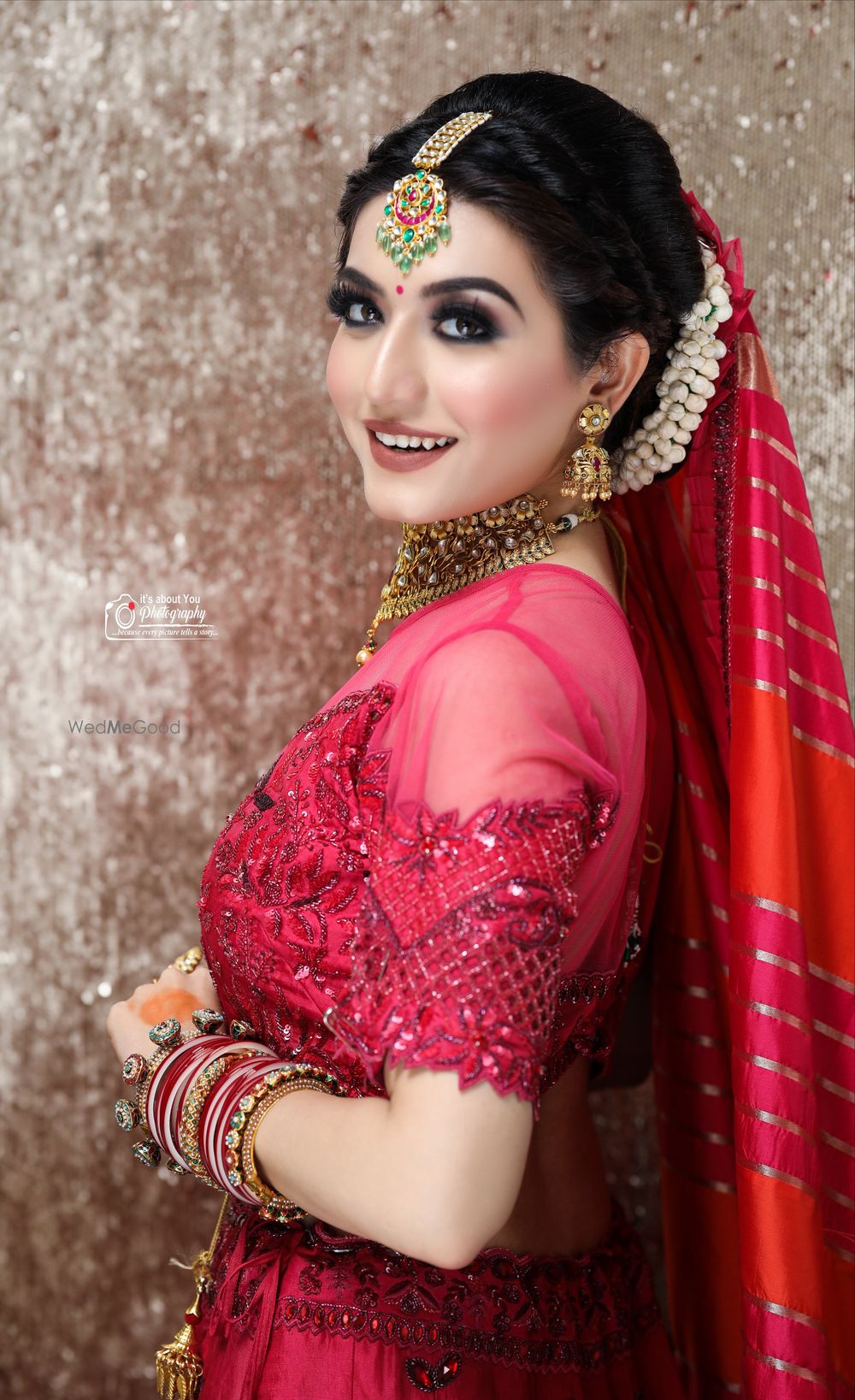 Photo From Bride Sonali - By Mehak Chopra Makeup Artist