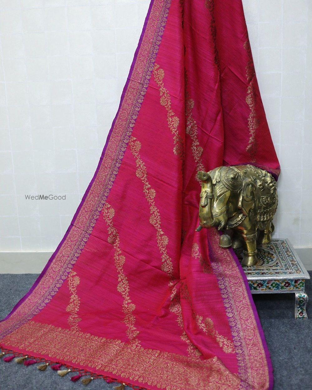 Photo From Banarasi Dupion Dupatta - By Silk Kothi