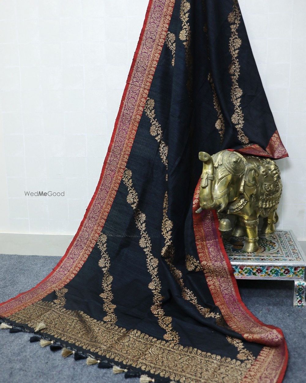 Photo From Banarasi Dupion Dupatta - By Silk Kothi