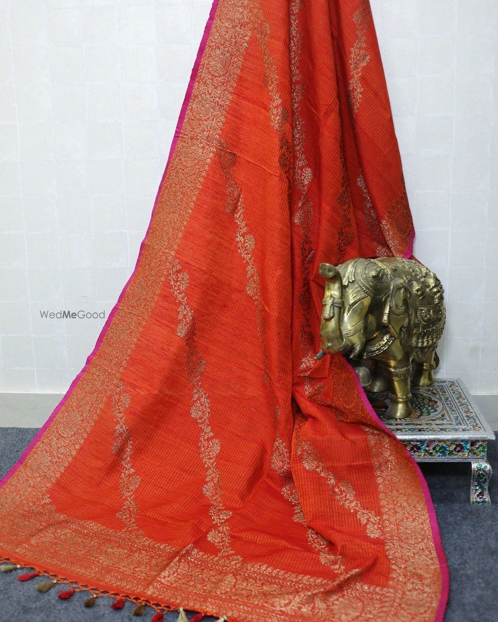 Photo From Banarasi Dupion Dupatta - By Silk Kothi