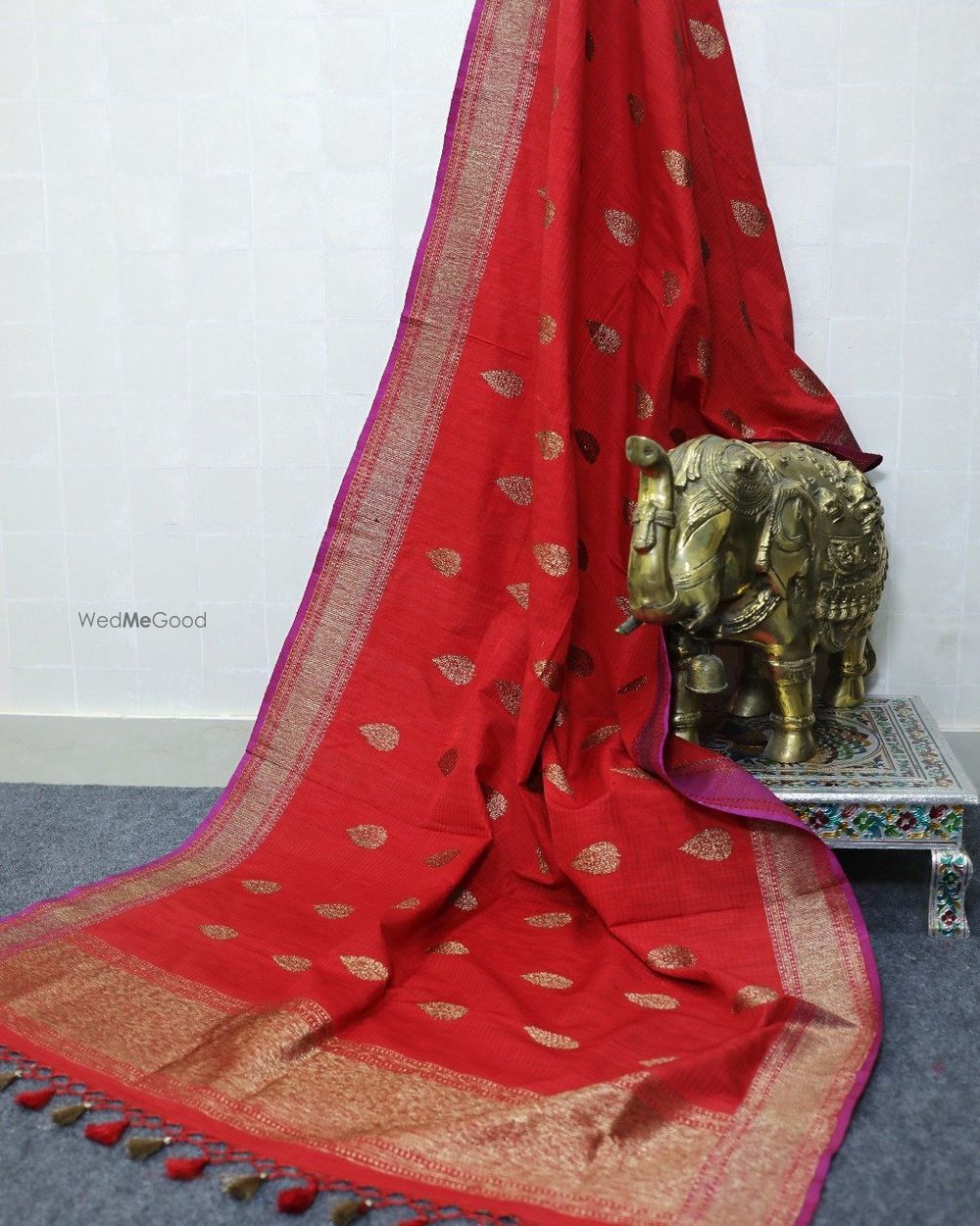 Photo From Banarasi Dupion Dupatta - By Silk Kothi