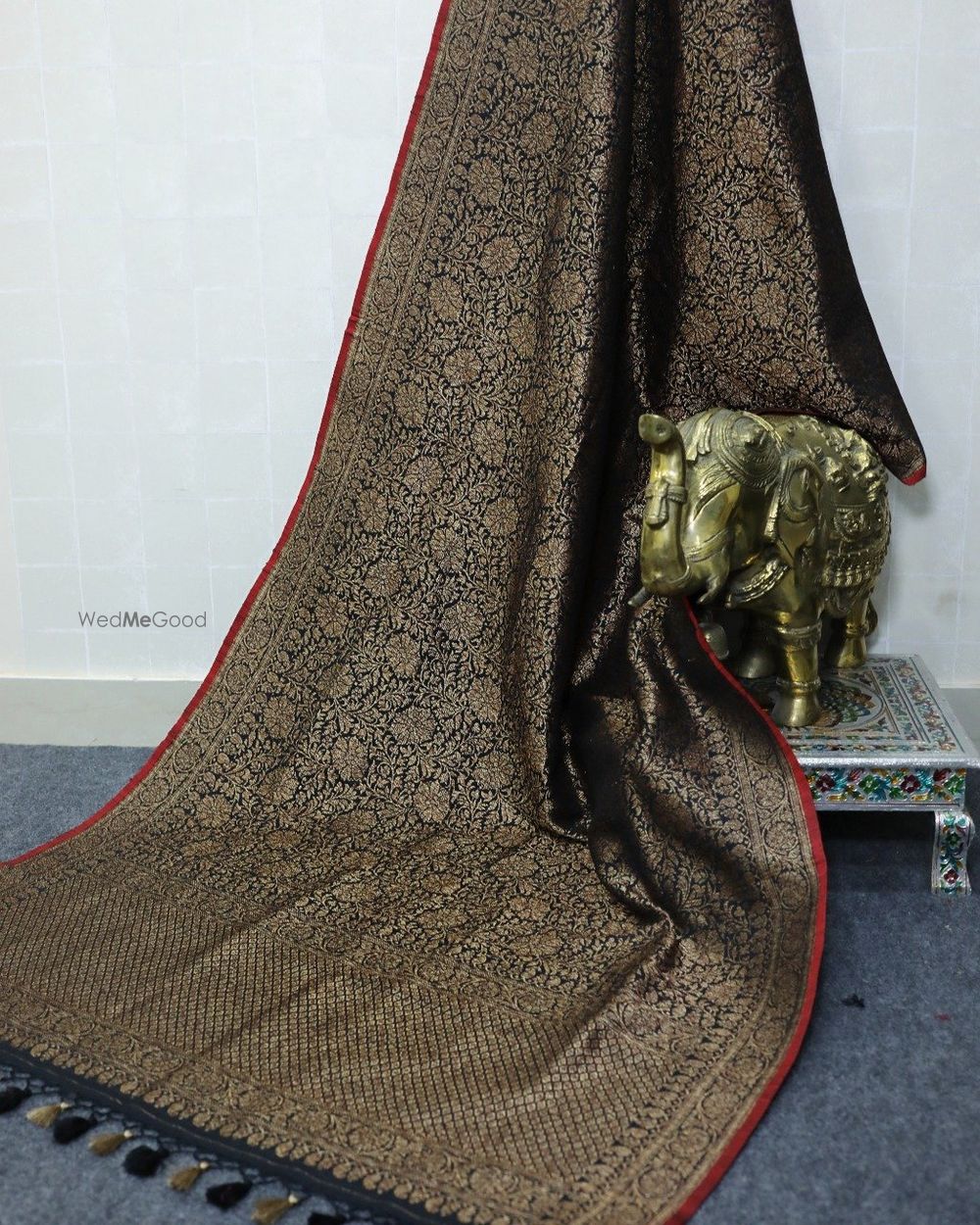 Photo From Banarasi Dupion Dupatta - By Silk Kothi