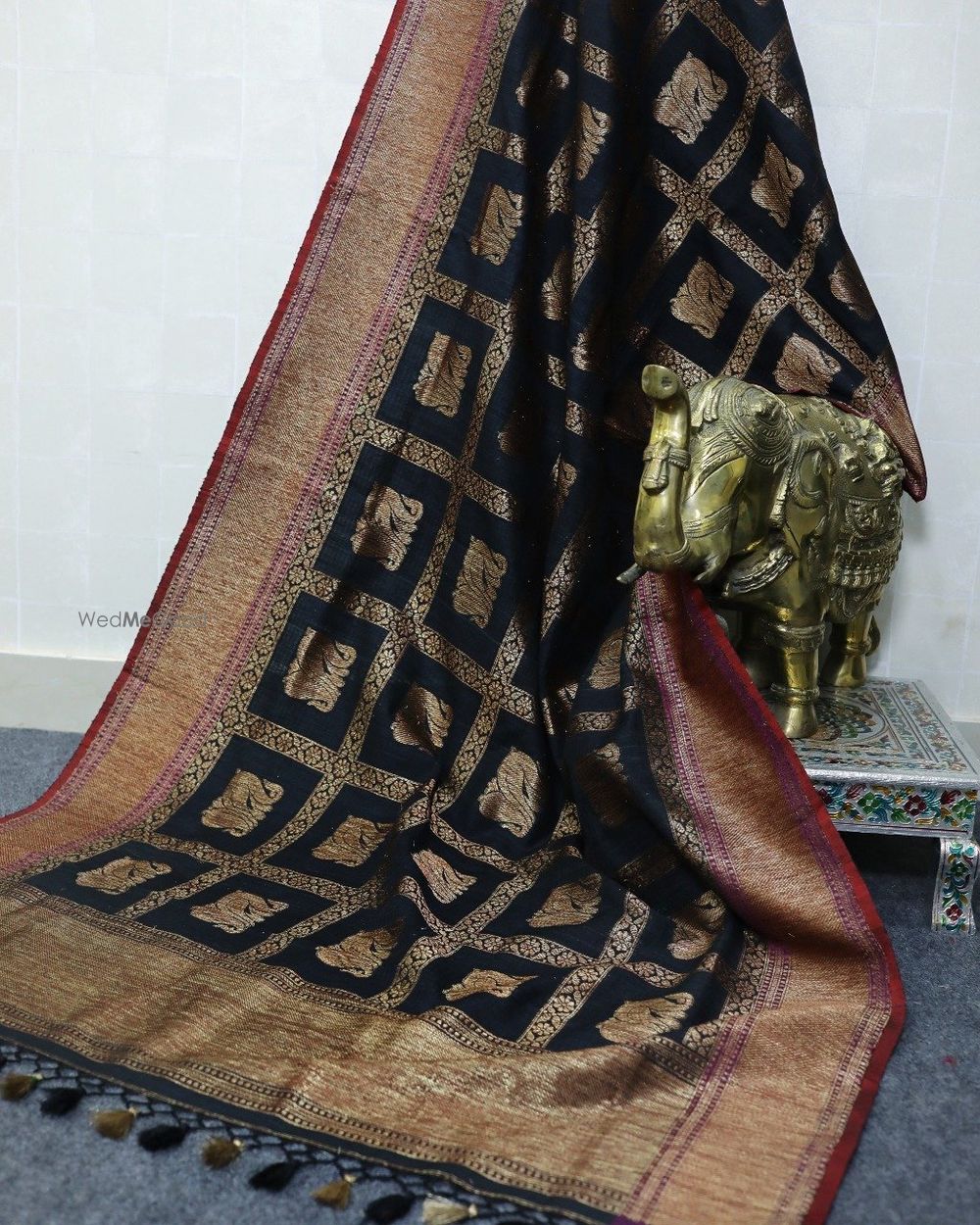 Photo From Banarasi Dupion Dupatta - By Silk Kothi