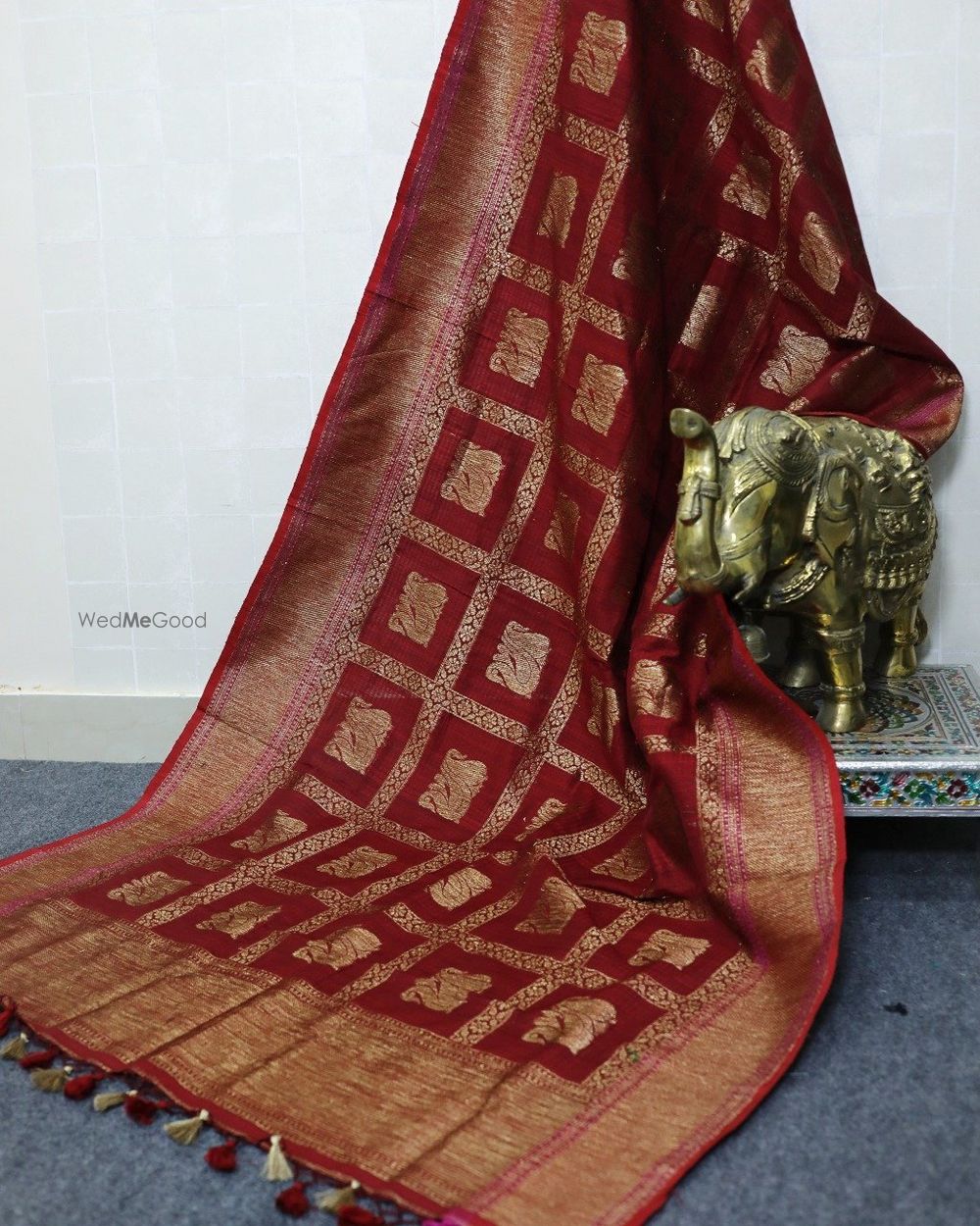 Photo From Banarasi Dupion Dupatta - By Silk Kothi