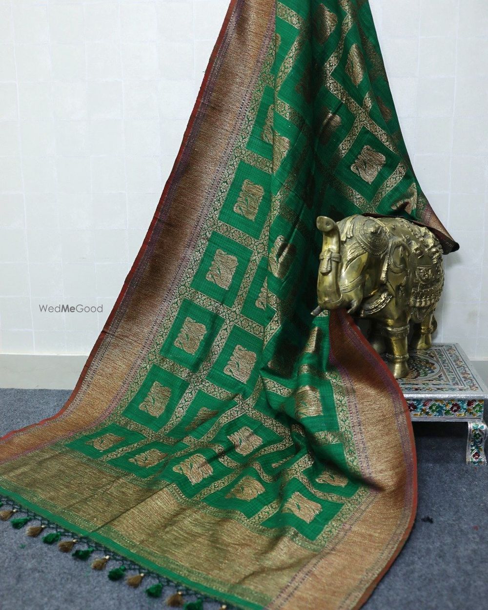 Photo From Banarasi Dupion Dupatta - By Silk Kothi