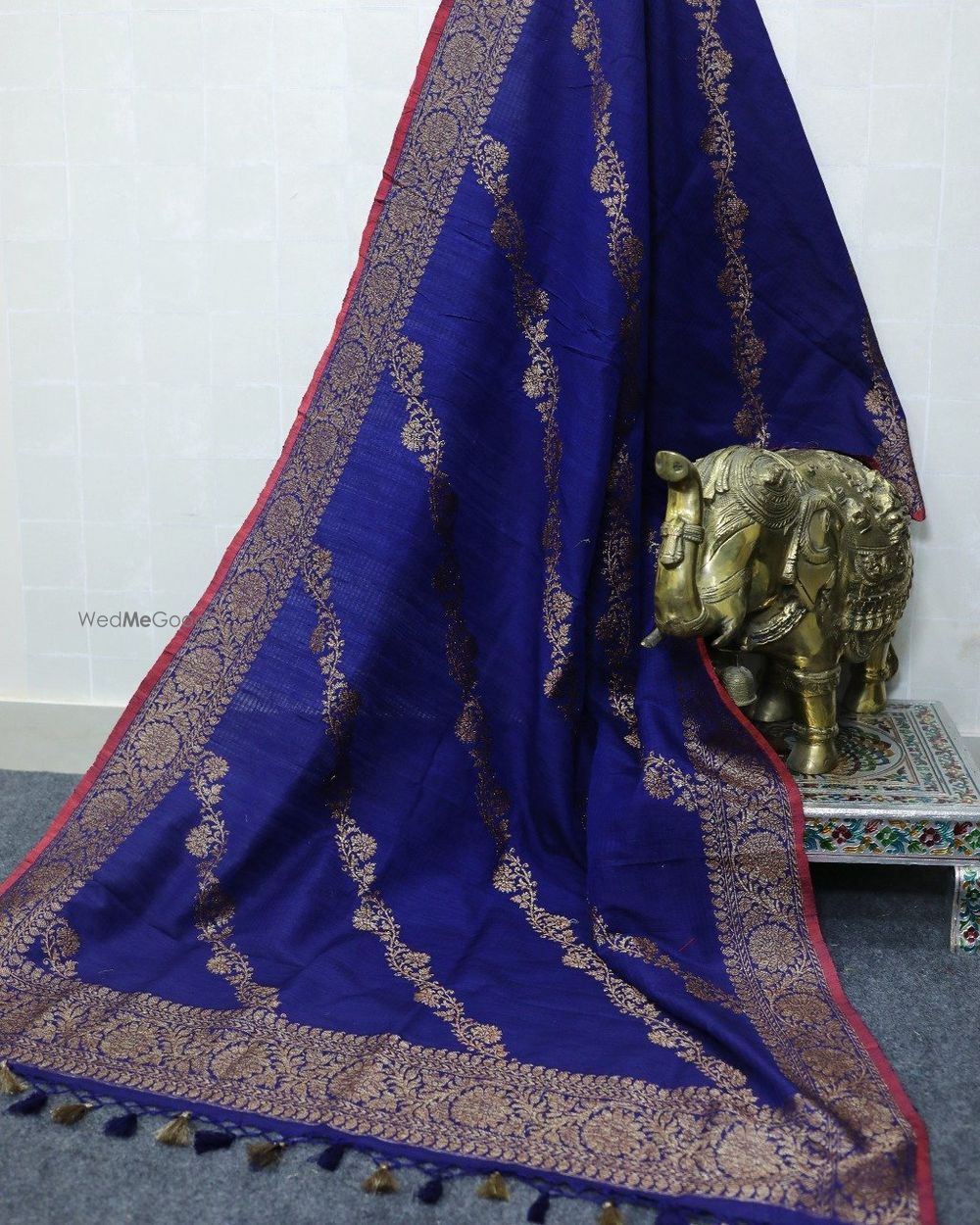 Photo From Banarasi Dupion Dupatta - By Silk Kothi