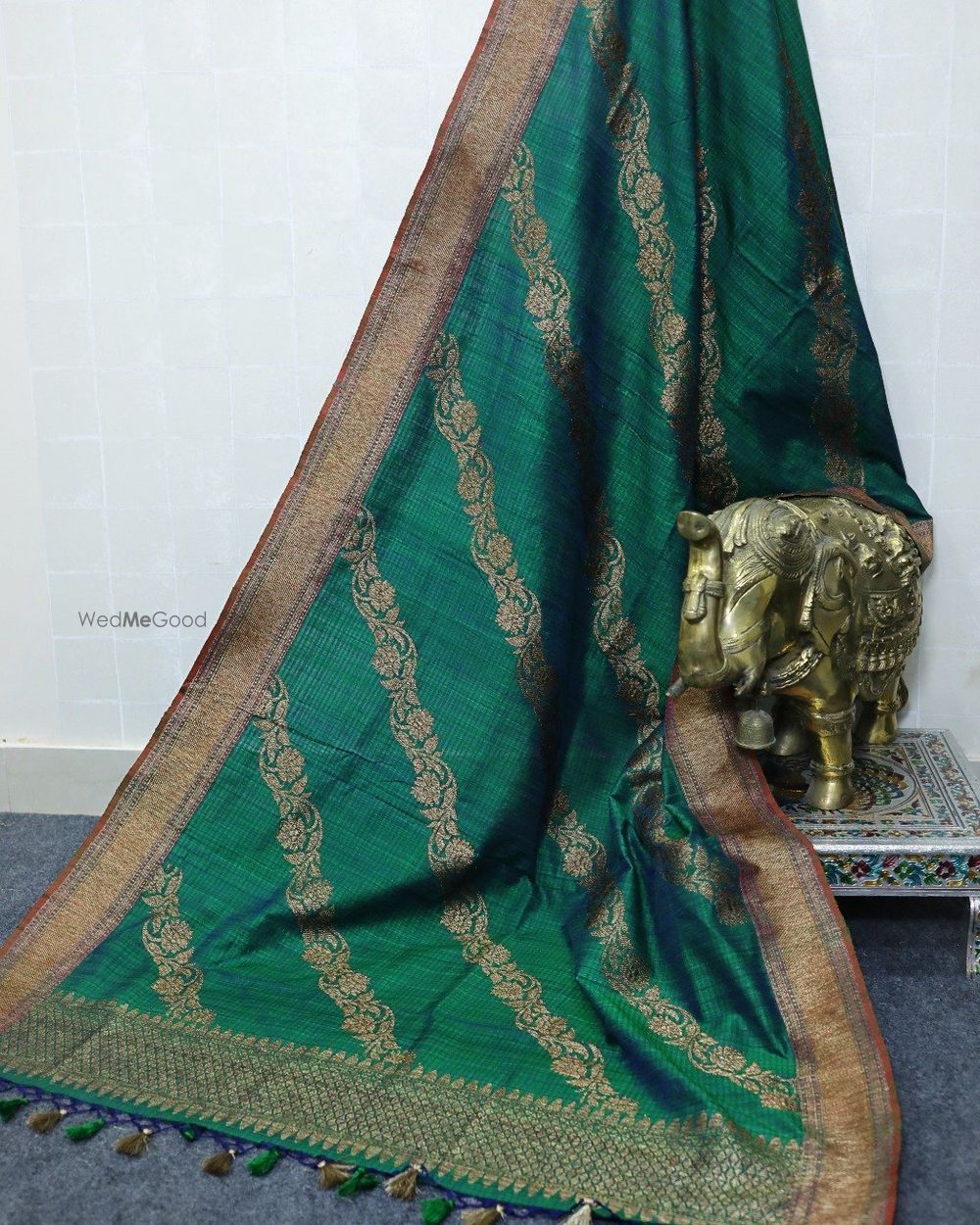 Photo From Banarasi Dupion Dupatta - By Silk Kothi