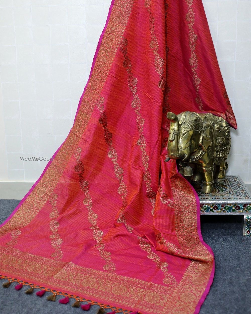 Photo From Banarasi Dupion Dupatta - By Silk Kothi