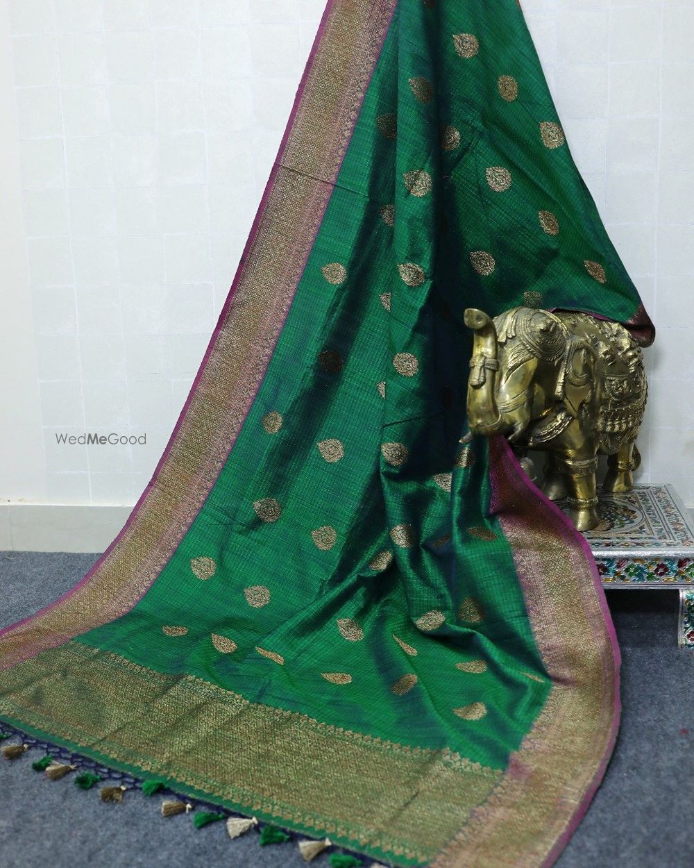 Photo From Banarasi Dupion Dupatta - By Silk Kothi