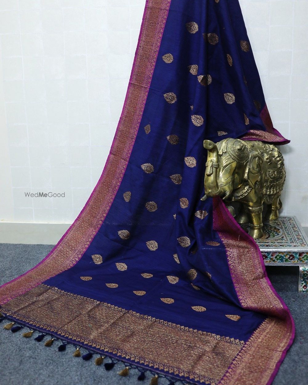 Photo From Banarasi Dupion Dupatta - By Silk Kothi