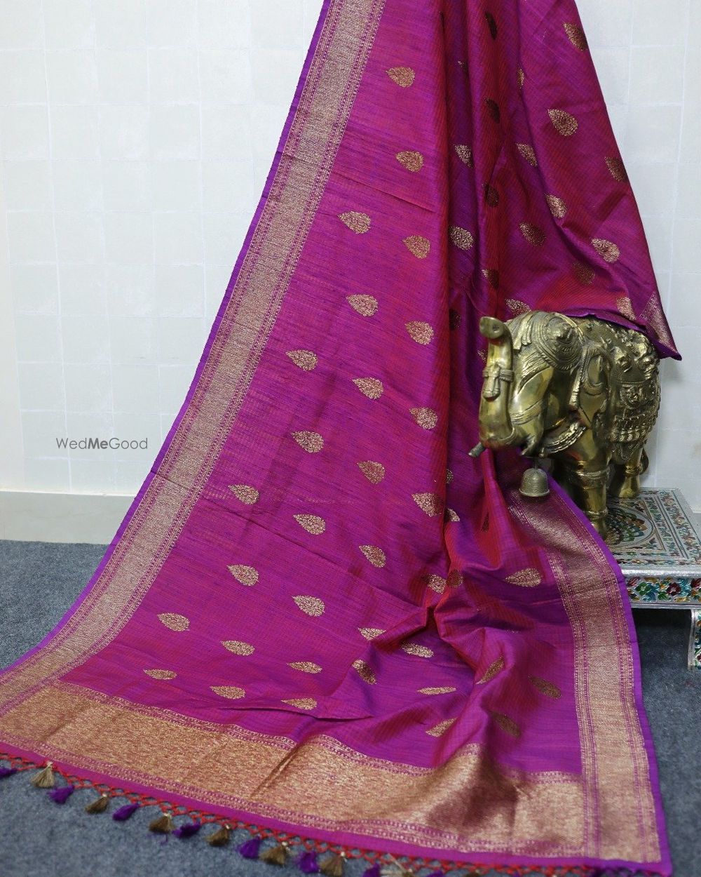 Photo From Banarasi Dupion Dupatta - By Silk Kothi