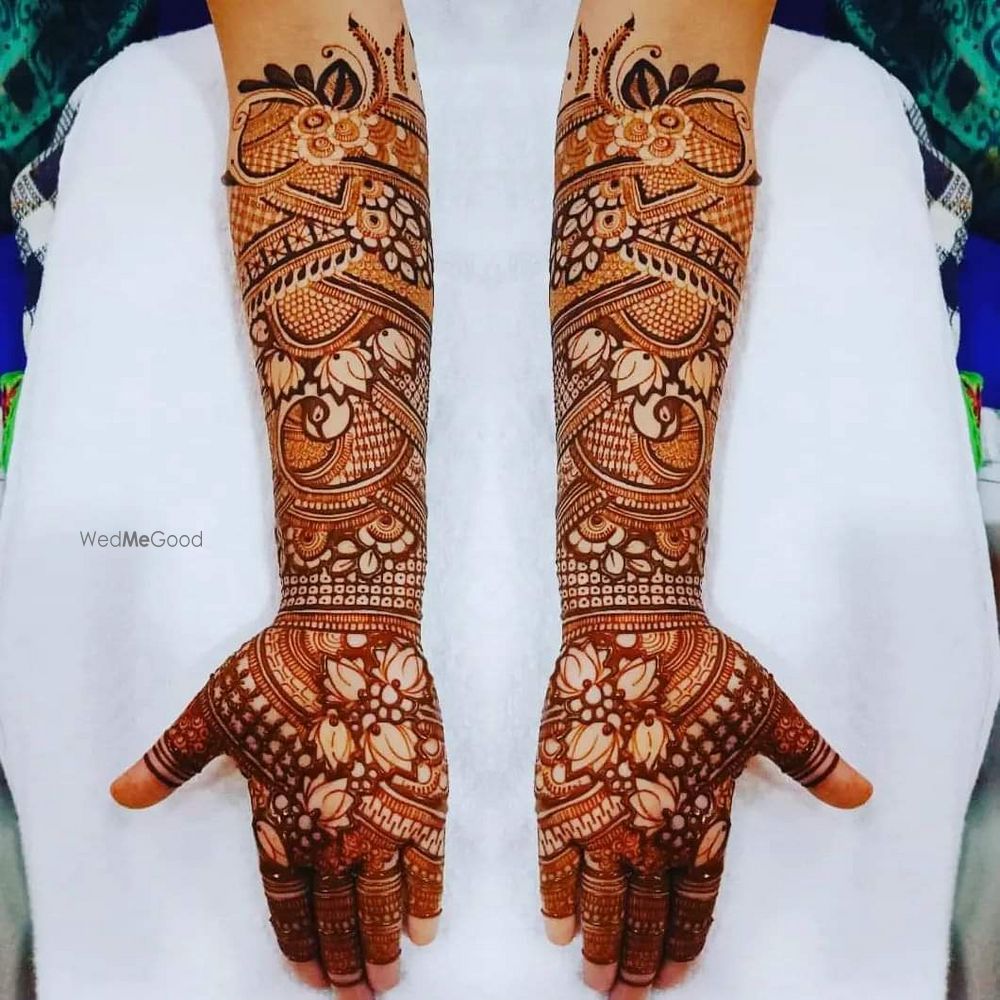 Photo From Mehendi - By Rahul Mehendi Art