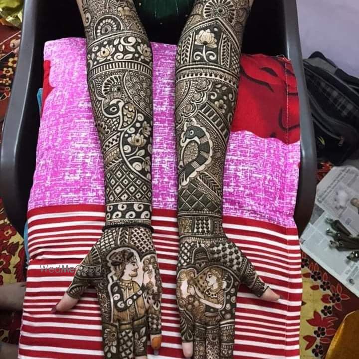 Photo From Mehendi - By Rahul Mehendi Art