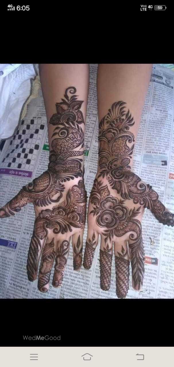 Photo From Mehendi - By Rahul Mehendi Art