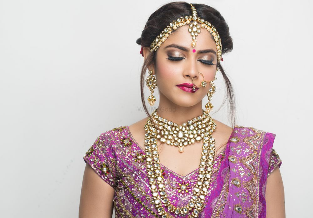 Photo From Bridal Portraits  - By Preeti Shekhawat Makeup Artist And Hair Stylist