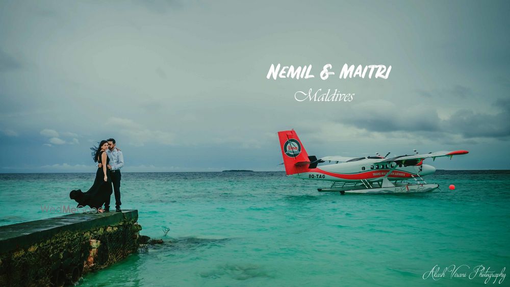 Photo From Nemil & Maitri Maldives - By Akash Virani Photography